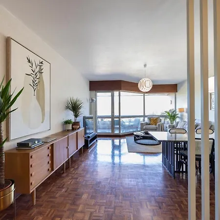 Apartment Sublime Next To The Sea Oeiras
