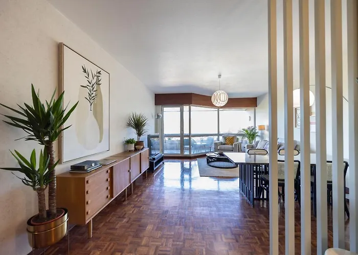 Appartement Sublime Next To The Sea Oeiras